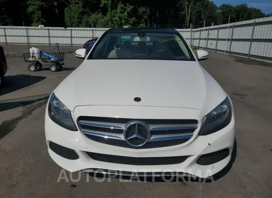 MERCEDES-BENZ C 300 4MAT 2018 vin WDDWF4KB4JR414349 from auto auction Copart