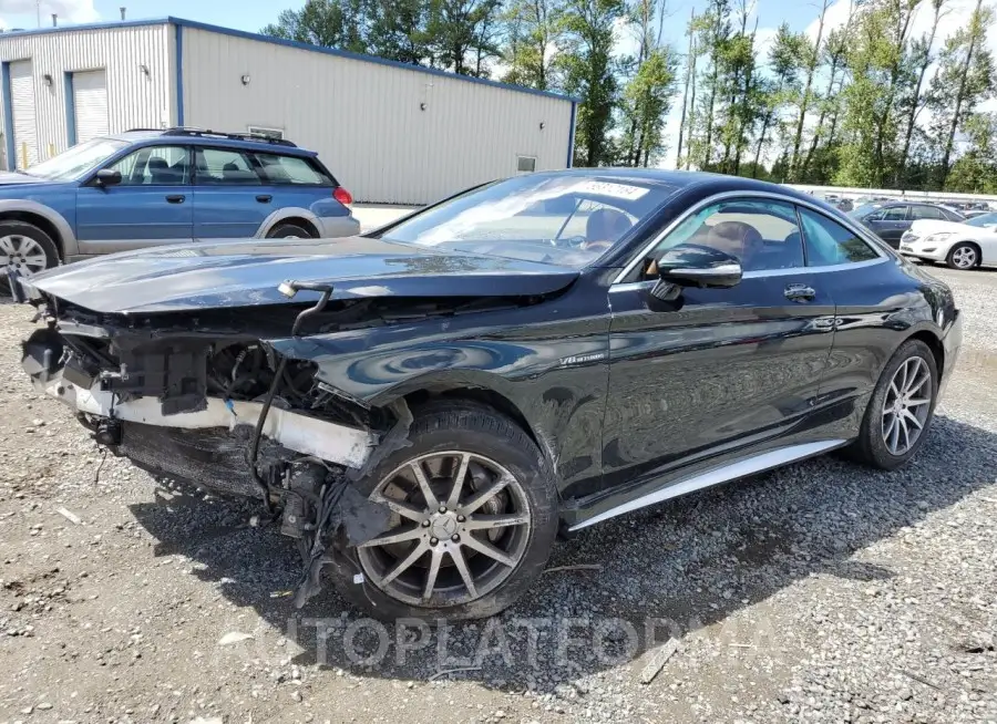 MERCEDES-BENZ S 63 AMG 2015 vin WDDXJ7JB9FA005341 from auto auction Copart