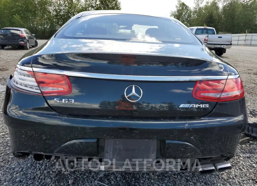 MERCEDES-BENZ S 63 AMG 2015 vin WDDXJ7JB9FA005341 from auto auction Copart