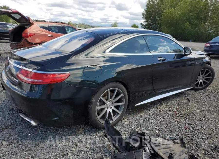 MERCEDES-BENZ S 63 AMG 2015 vin WDDXJ7JB9FA005341 from auto auction Copart