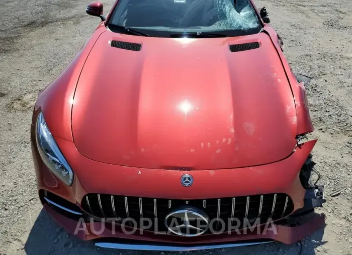 MERCEDES-BENZ AMG GT C 2018 vin WDDYK8AA4JA013368 from auto auction Copart