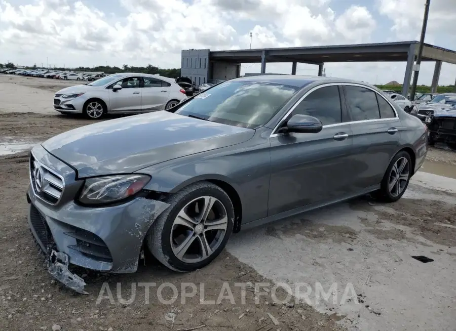 MERCEDES-BENZ E 300 2017 vin WDDZF4JB0HA047960 from auto auction Copart