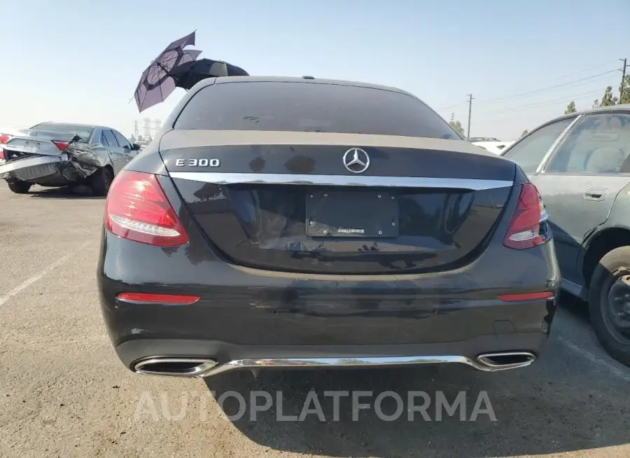 MERCEDES-BENZ E 300 2018 vin WDDZF4JB6JA478471 from auto auction Copart