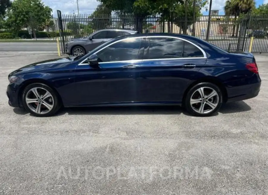 MERCEDES-BENZ E 300 2018 vin WDDZF4JB8JA371664 from auto auction Copart