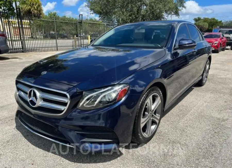 MERCEDES-BENZ E 300 2018 vin WDDZF4JB8JA371664 from auto auction Copart