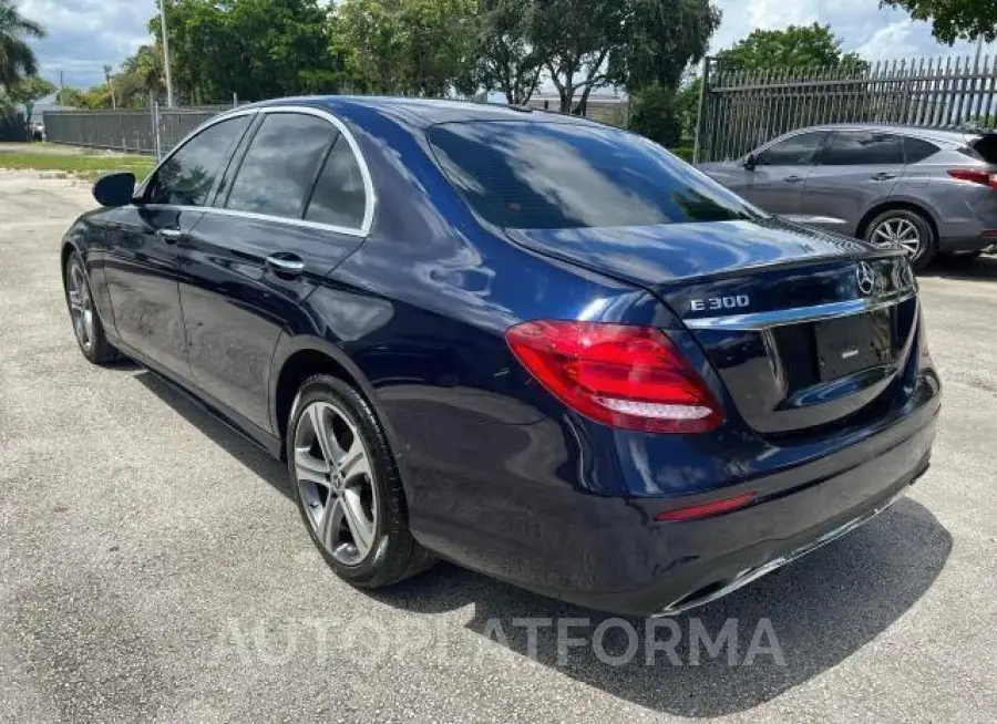 MERCEDES-BENZ E 300 2018 vin WDDZF4JB8JA371664 from auto auction Copart