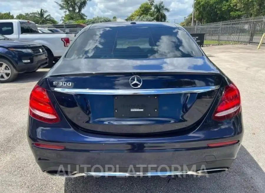 MERCEDES-BENZ E 300 2018 vin WDDZF4JB8JA371664 from auto auction Copart