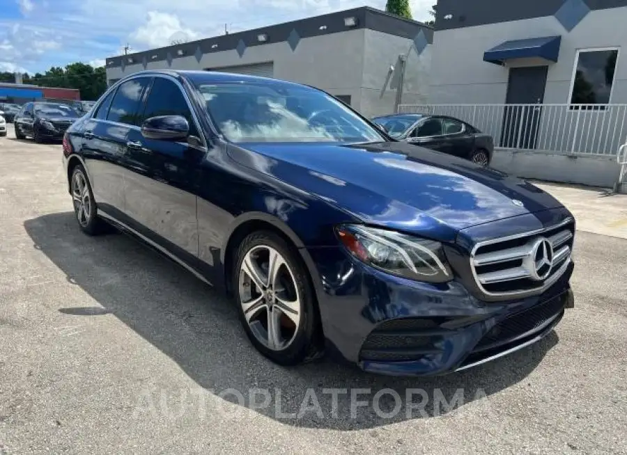 MERCEDES-BENZ E 300 2018 vin WDDZF4JB8JA371664 from auto auction Copart