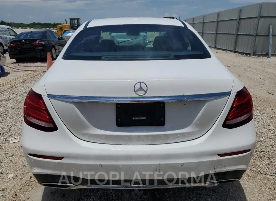 MERCEDES-BENZ E 300 2018 vin WDDZF4JB9JA455363 from auto auction Copart