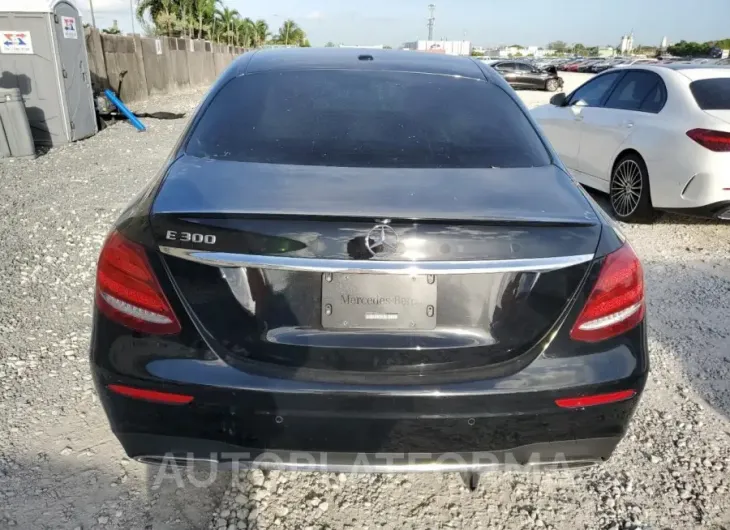 MERCEDES-BENZ E 300 2019 vin WDDZF4JB9KA497601 from auto auction Copart