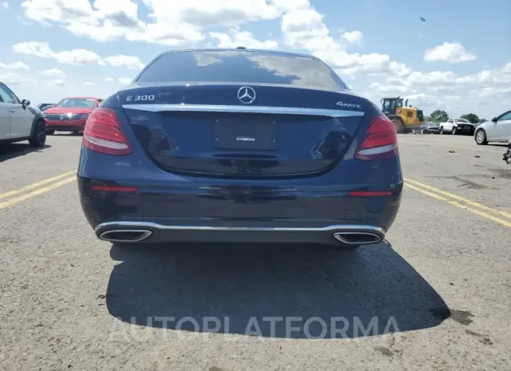 MERCEDES-BENZ E 300 4MAT 2018 vin WDDZF4KB5JA361270 from auto auction Copart