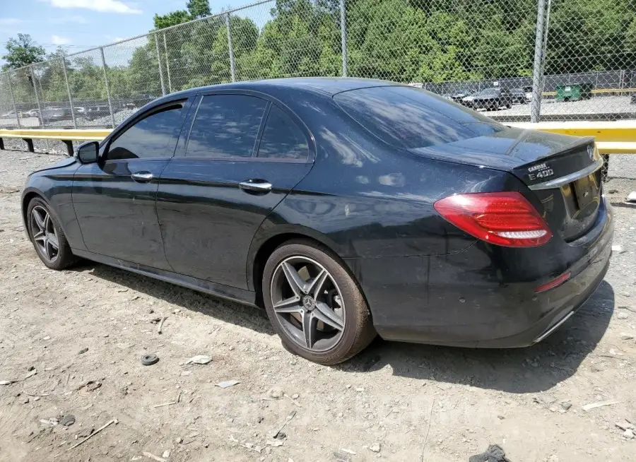 MERCEDES-BENZ E 400 4MAT 2018 vin WDDZF6GB2JA433790 from auto auction Copart