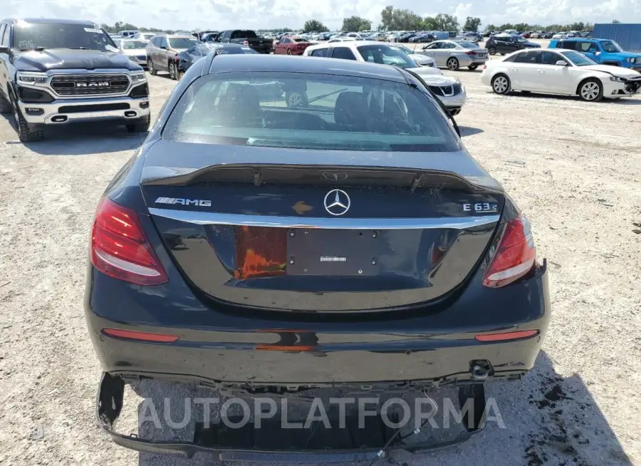 MERCEDES-BENZ E 63 AMG-S 2018 vin WDDZF8KB9JA359562 from auto auction Copart