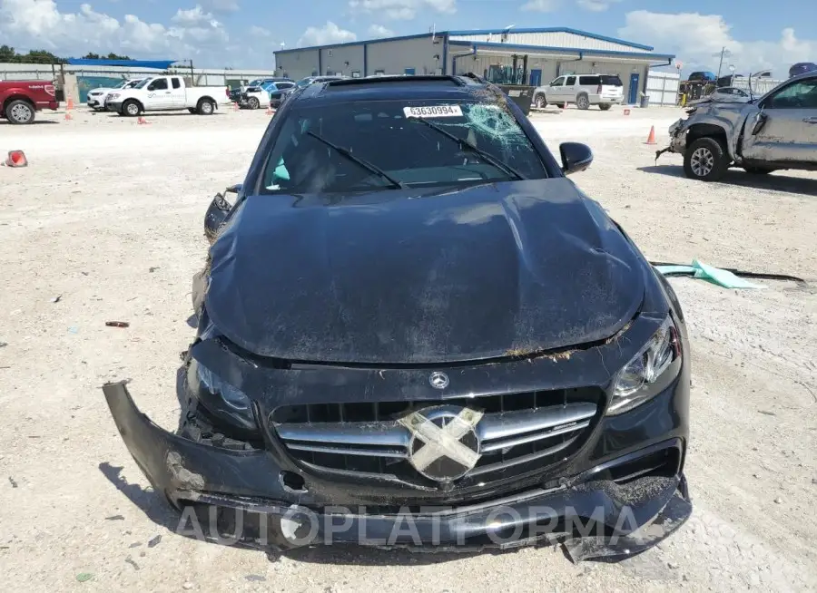 MERCEDES-BENZ E 63 AMG-S 2018 vin WDDZF8KB9JA359562 from auto auction Copart