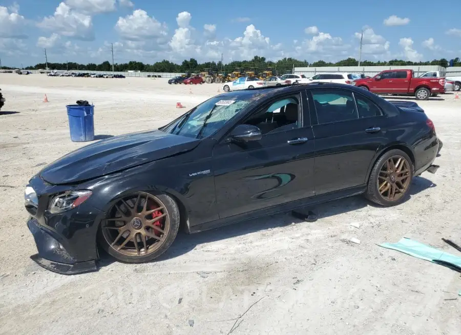 MERCEDES-BENZ E 63 AMG-S 2018 vin WDDZF8KB9JA359562 from auto auction Copart