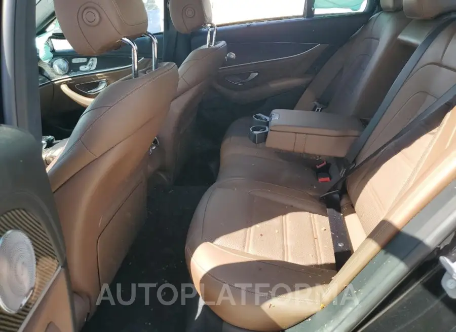 MERCEDES-BENZ E 63 AMG-S 2018 vin WDDZF8KB9JA359562 from auto auction Copart