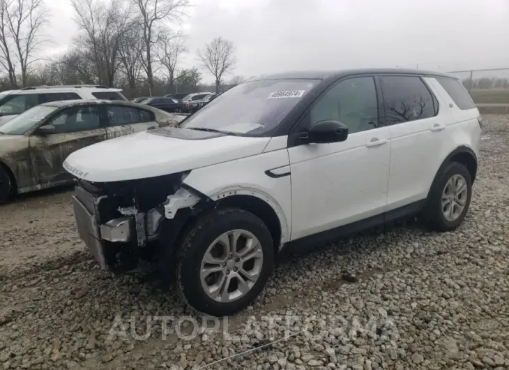 LAND ROVER DISCOVERY 2020 vin SALCJ2FX2LH851662 from auto auction Copart