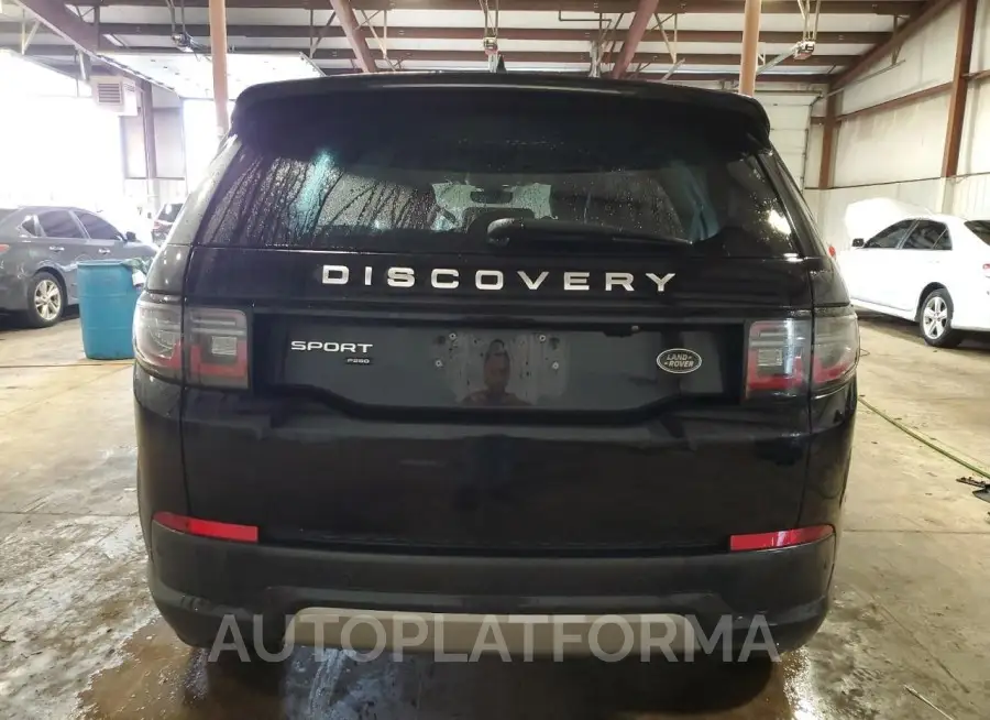 LAND ROVER DISCOVERY 2020 vin SALCK2FX5LH853838 from auto auction Copart