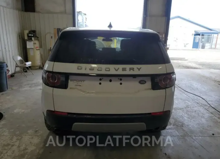 LAND ROVER DISCOVERY 2018 vin SALCP2RX0JH746500 from auto auction Copart