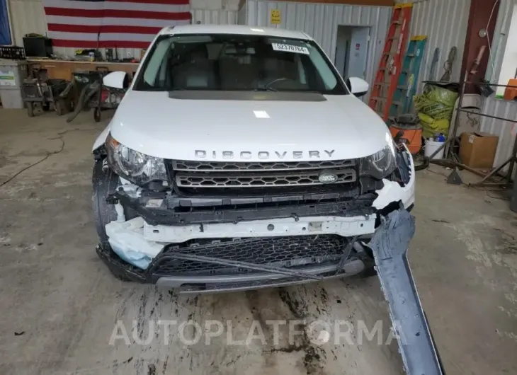 LAND ROVER DISCOVERY 2018 vin SALCP2RX0JH746500 from auto auction Copart