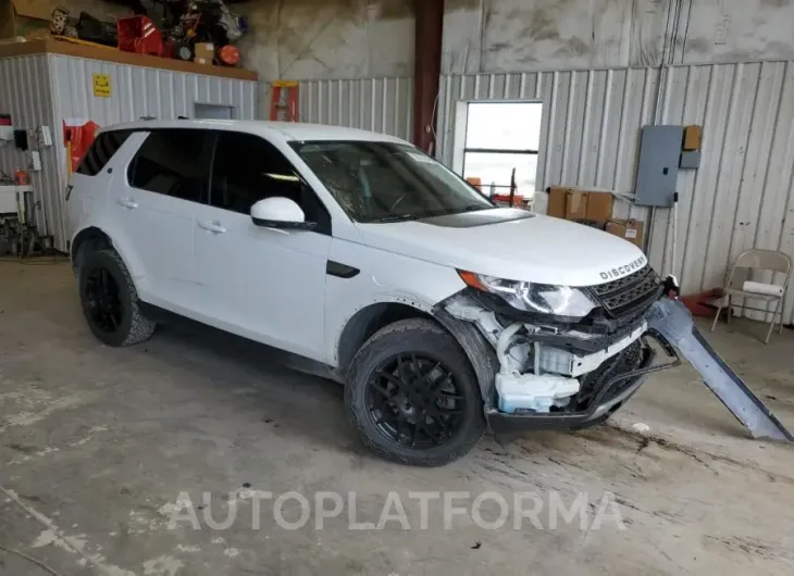 LAND ROVER DISCOVERY 2018 vin SALCP2RX0JH746500 from auto auction Copart