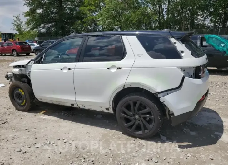 LAND ROVER DISCOVERY 2015 vin SALCR2BG5FH538172 from auto auction Copart