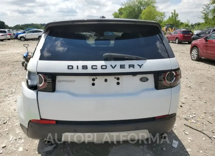 LAND ROVER DISCOVERY 2015 vin SALCR2BG5FH538172 from auto auction Copart