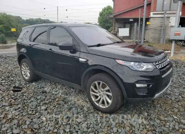 LAND ROVER DISCOVERY 2017 vin SALCR2BG9HH712554 from auto auction Copart