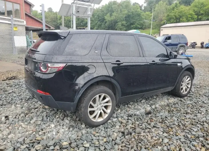 LAND ROVER DISCOVERY 2017 vin SALCR2BG9HH712554 from auto auction Copart