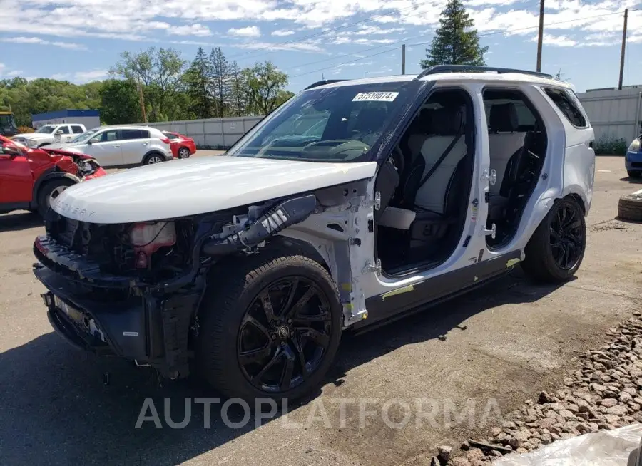 LAND ROVER DISCOVERY 2023 vin SALRM4EU1P2483388 from auto auction Copart