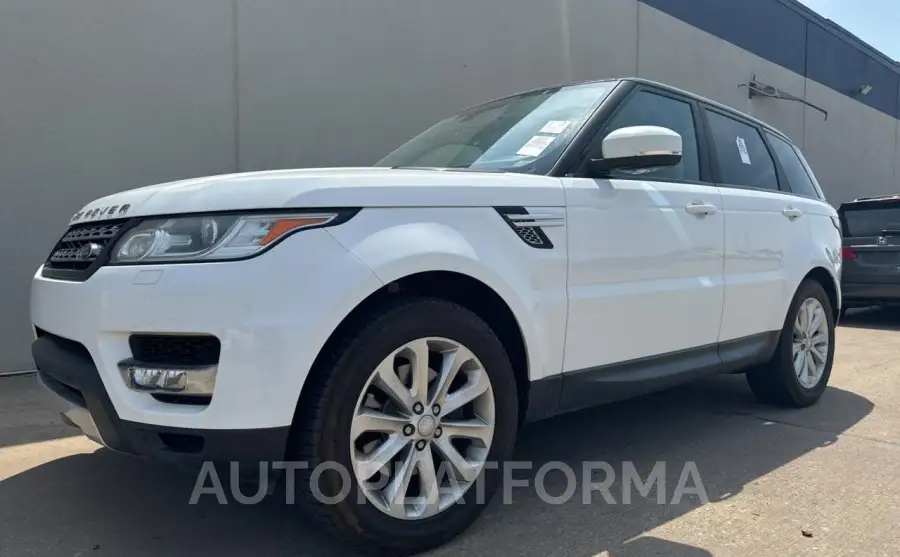 LAND ROVER RANGE ROVE 2015 vin SALWR2VF4FA505253 from auto auction Copart