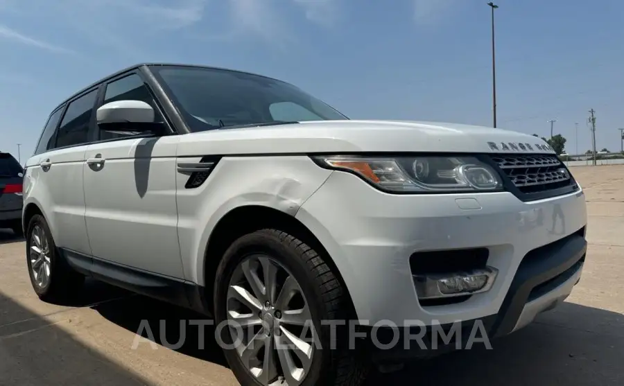 LAND ROVER RANGE ROVE 2015 vin SALWR2VF4FA505253 from auto auction Copart