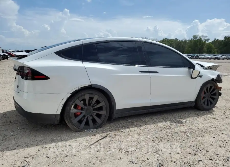 TESLA MODEL X 2023 vin 7SAXCBE63PF423703 from auto auction Copart