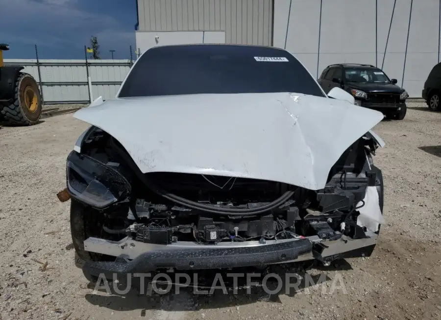 TESLA MODEL X 2023 vin 7SAXCBE63PF423703 from auto auction Copart