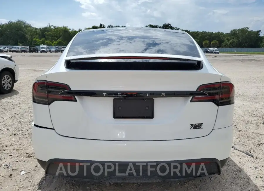 TESLA MODEL X 2023 vin 7SAXCBE63PF423703 from auto auction Copart