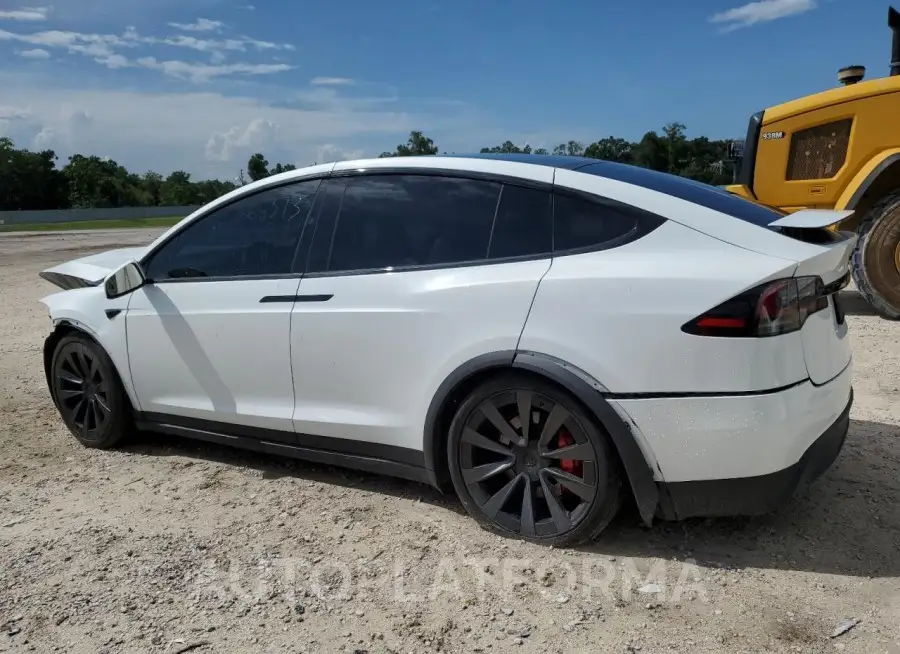 TESLA MODEL X 2023 vin 7SAXCBE63PF423703 from auto auction Copart