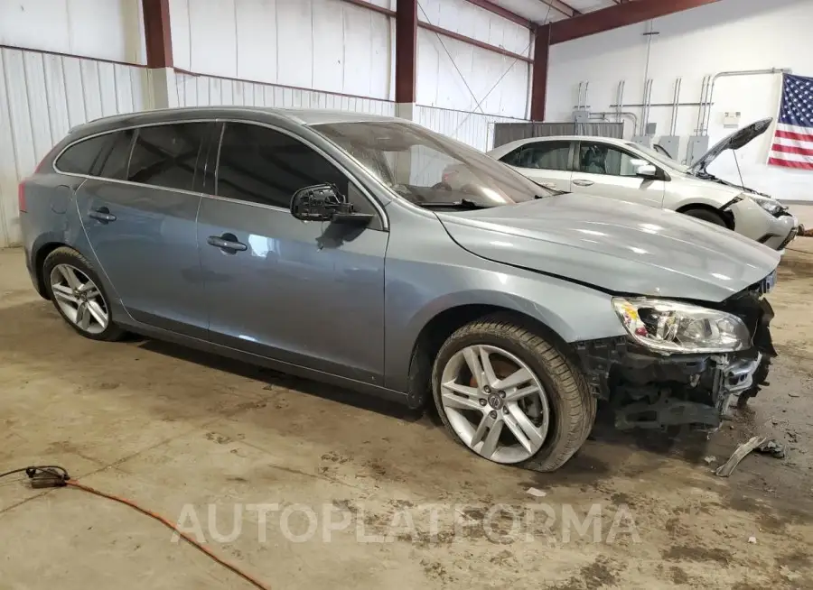 VOLVO V60 T5 PRE 2016 vin YV140MEK7G1319476 from auto auction Copart