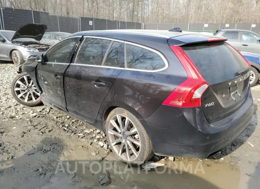 VOLVO V60 PLATIN 2015 vin YV1612SDXF1187750 from auto auction Copart