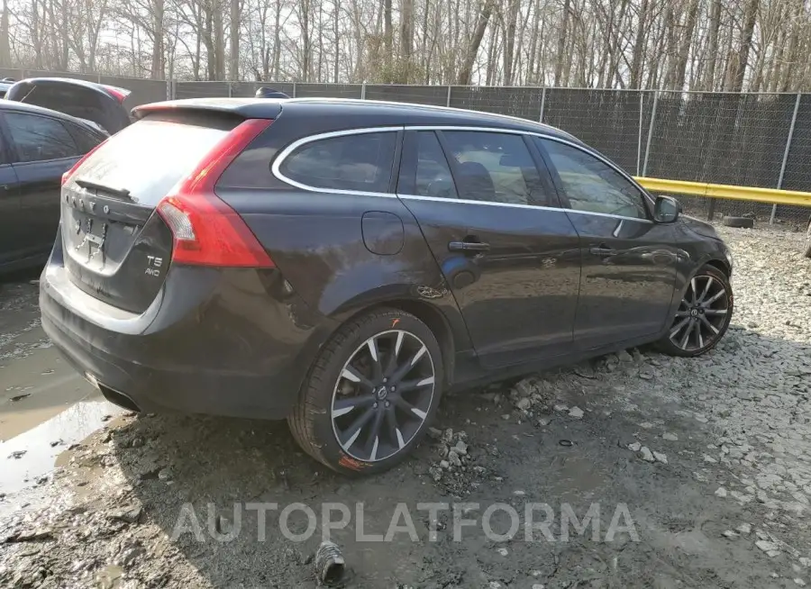 VOLVO V60 PLATIN 2015 vin YV1612SDXF1187750 from auto auction Copart