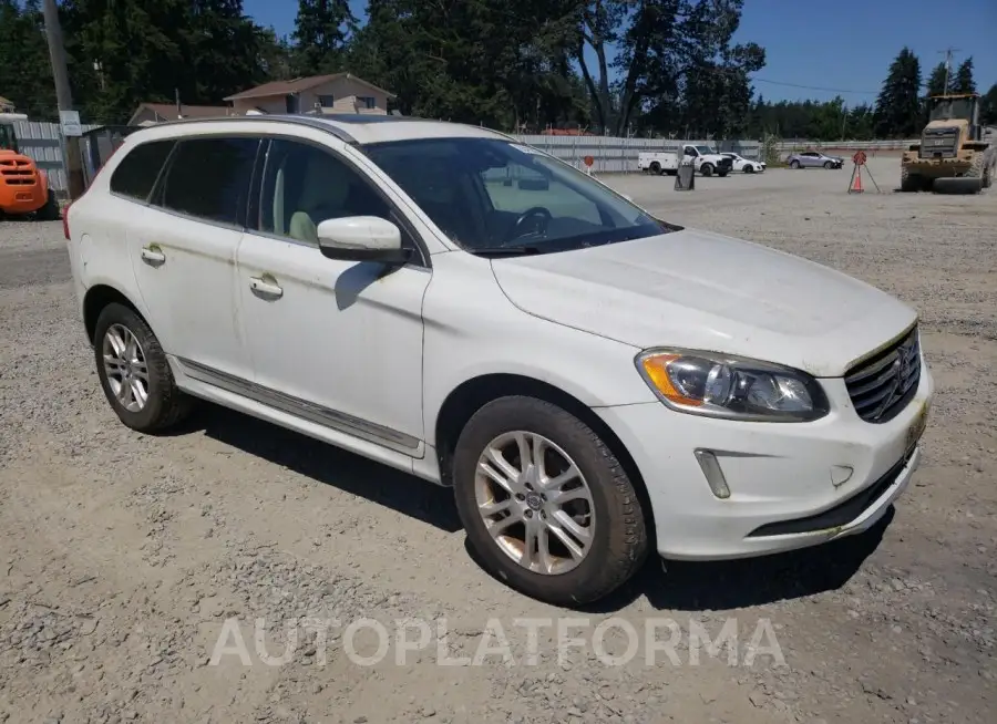 VOLVO XC60 T5 PR 2015 vin YV4612RK8F2689433 from auto auction Copart