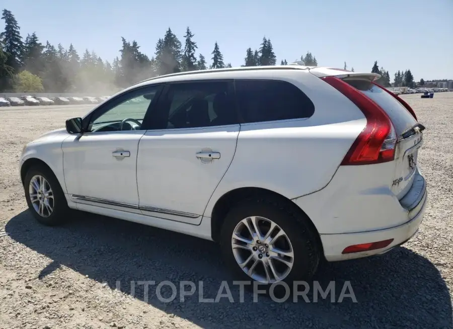 VOLVO XC60 T5 PR 2015 vin YV4612RK8F2689433 from auto auction Copart