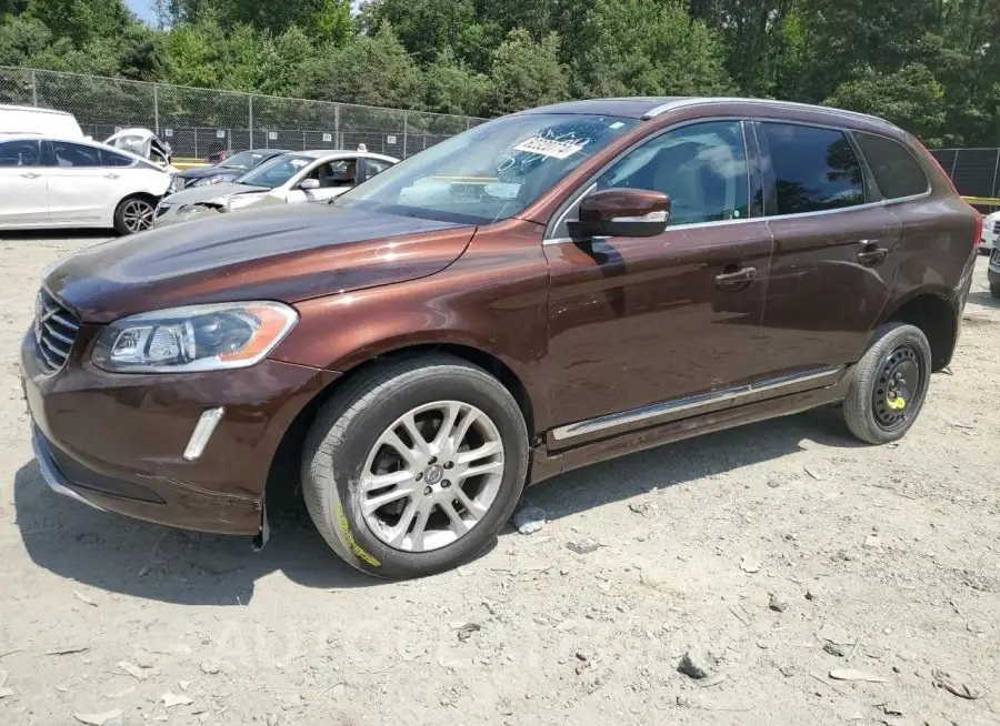 VOLVO XC60 3.2 P 2015 vin YV4940RD9F2588279 from auto auction Copart