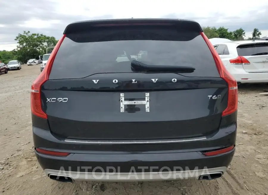 VOLVO XC90 T6 MO 2021 vin YV4A221K6M1684981 from auto auction Copart