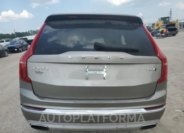 VOLVO XC90 T6 IN 2020 vin YV4A221L5L1556318 from auto auction Copart