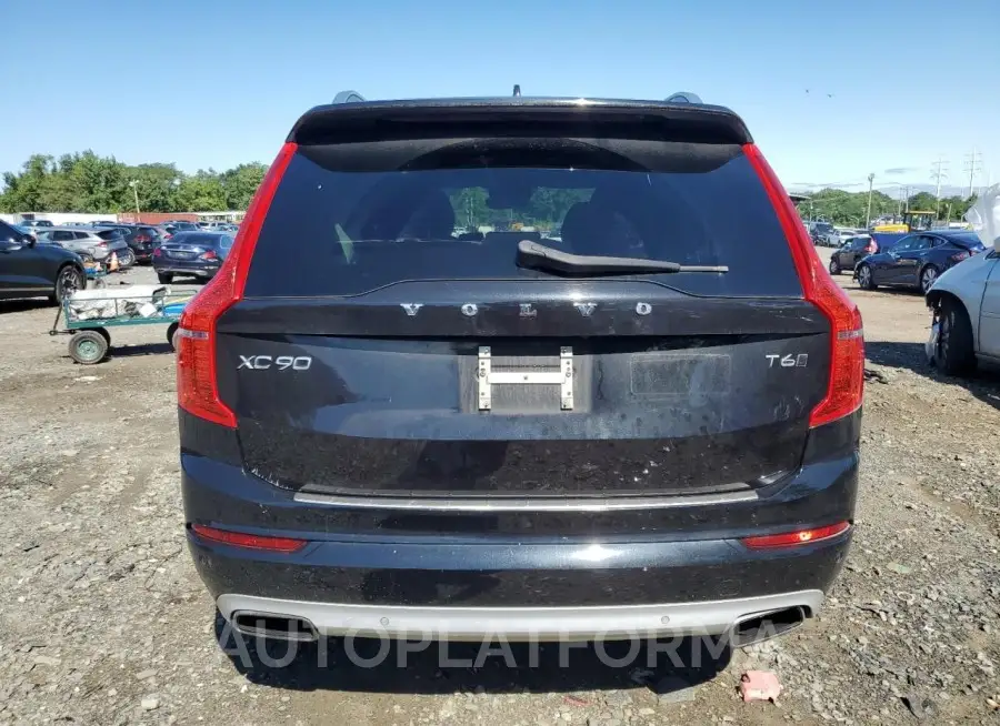 VOLVO XC90 T6 2017 vin YV4A22PK0H1143258 from auto auction Copart