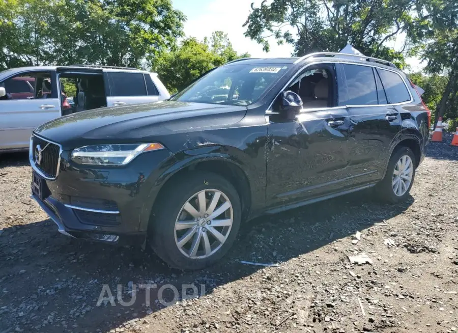 VOLVO XC90 T6 2017 vin YV4A22PK0H1143258 from auto auction Copart