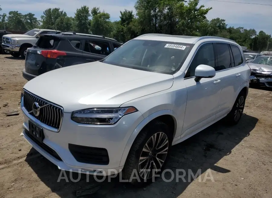 VOLVO XC90 T6 MO 2020 vin YV4A22PK0L1581917 from auto auction Copart