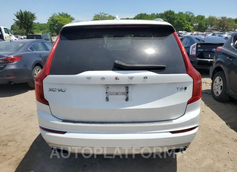 VOLVO XC90 T6 MO 2020 vin YV4A22PK0L1581917 from auto auction Copart