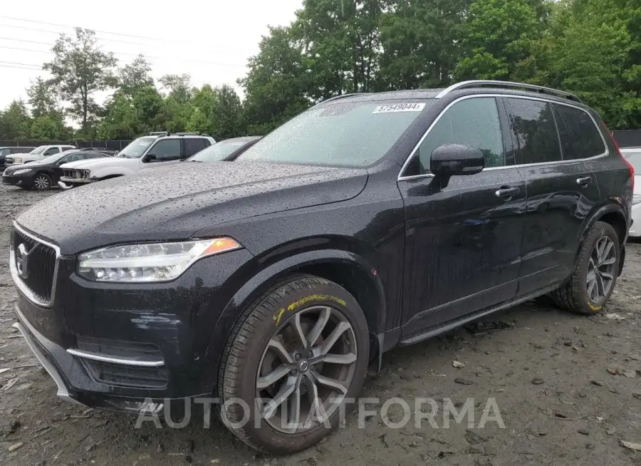 VOLVO XC90 T6 2016 vin YV4A22PK2G1050434 from auto auction Copart