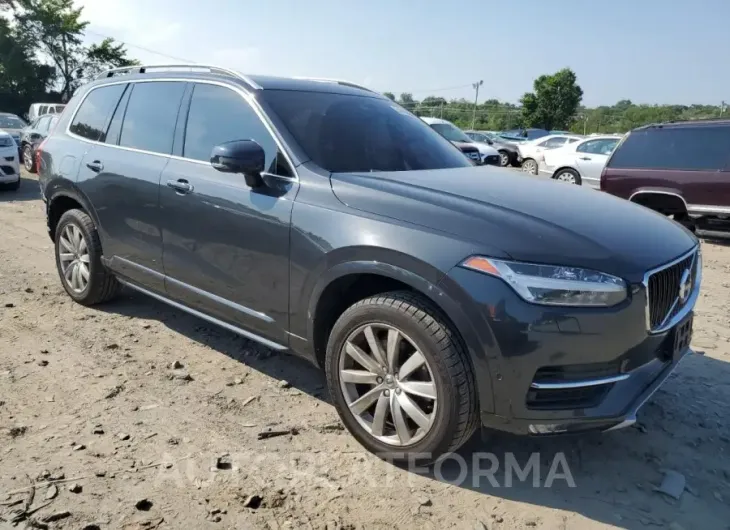 VOLVO XC90 T6 2017 vin YV4A22PK7H1169209 from auto auction Copart